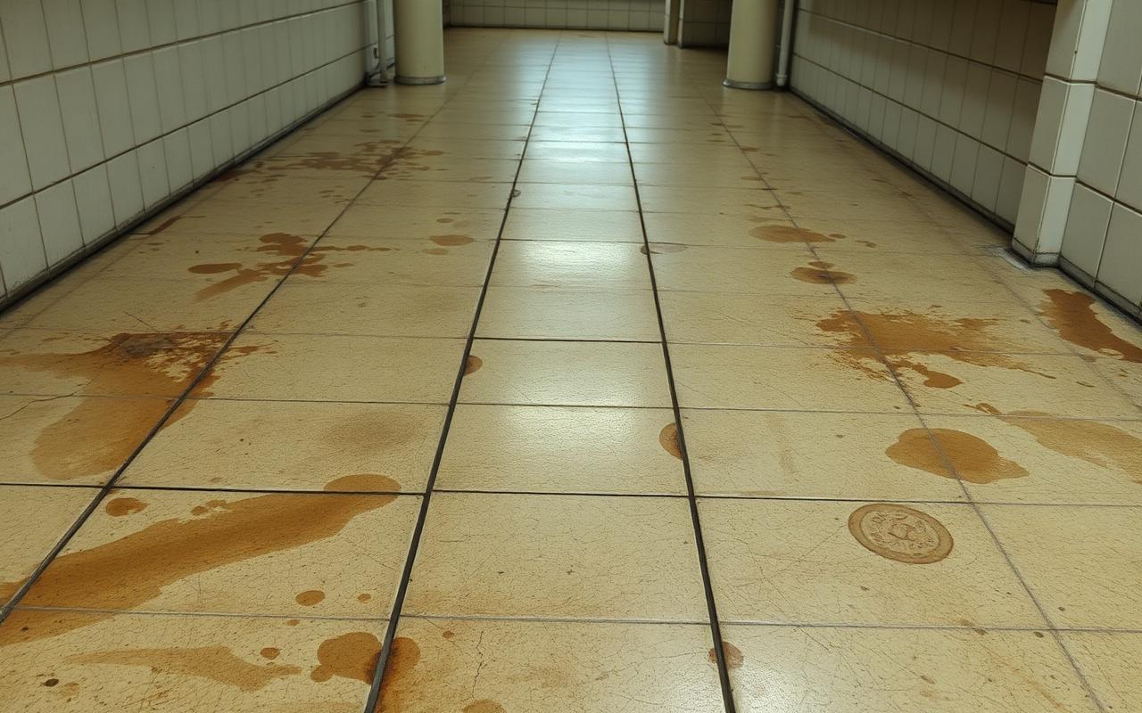 Before Spic & Span Commercial cleaning