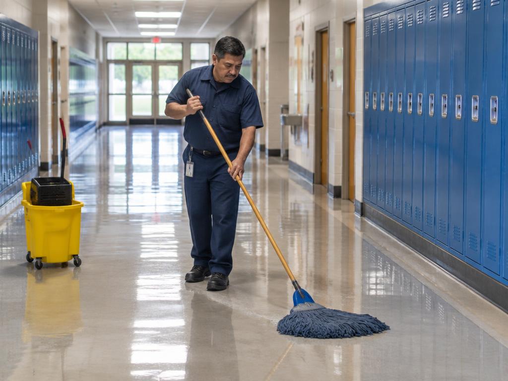 Building Janitorial Service