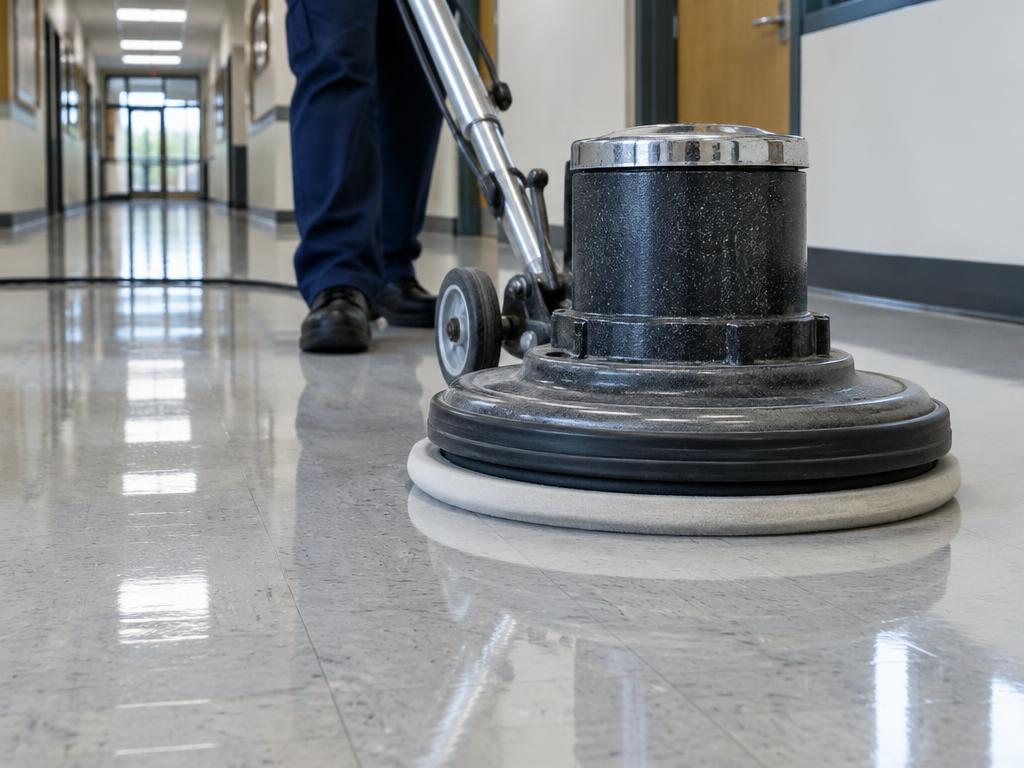 Strip & Wax Flooring