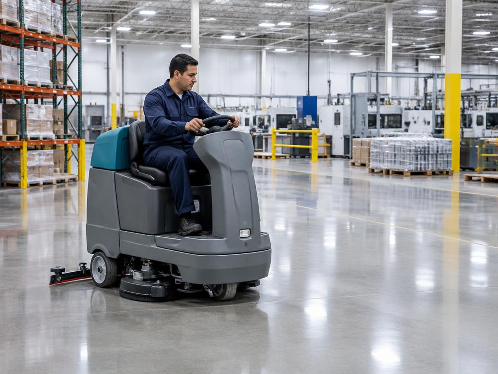 Industrial Janitorial Service