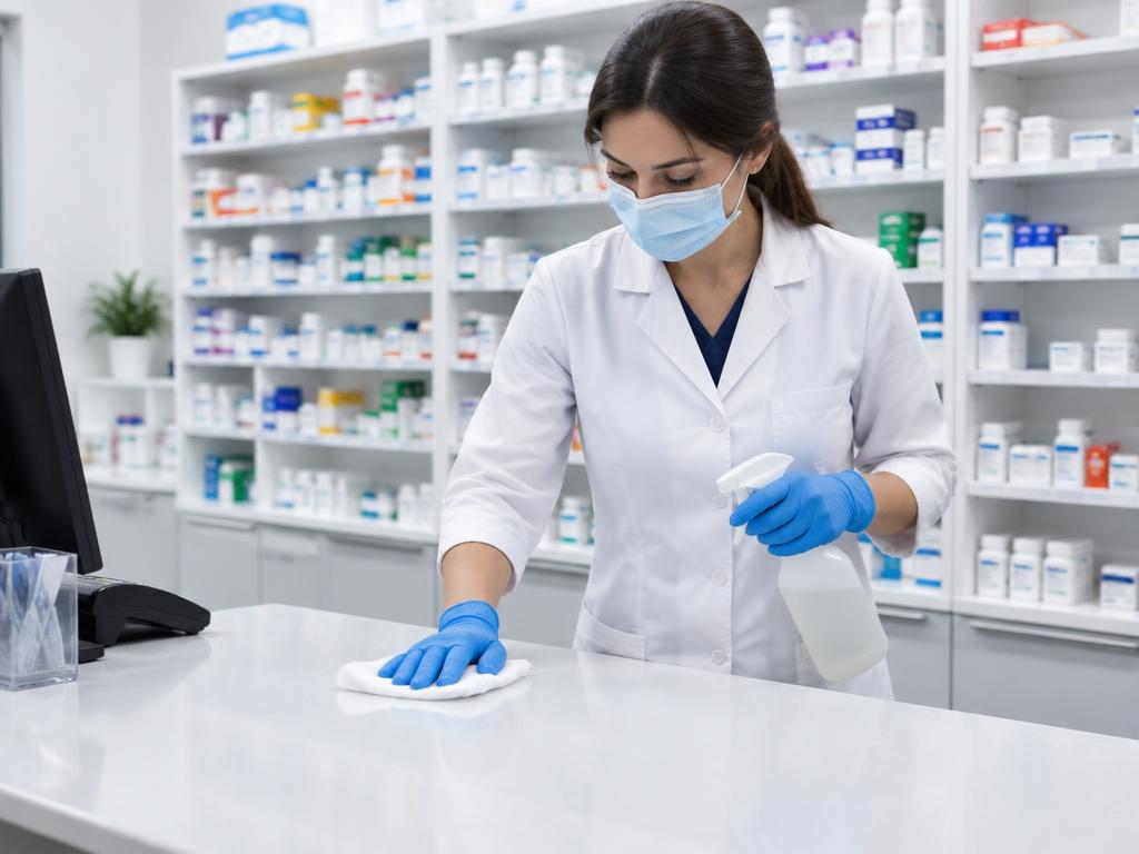 Medical & Pharmacy Cleaning