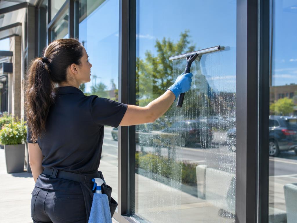 Windows & Bathroom Cleaning